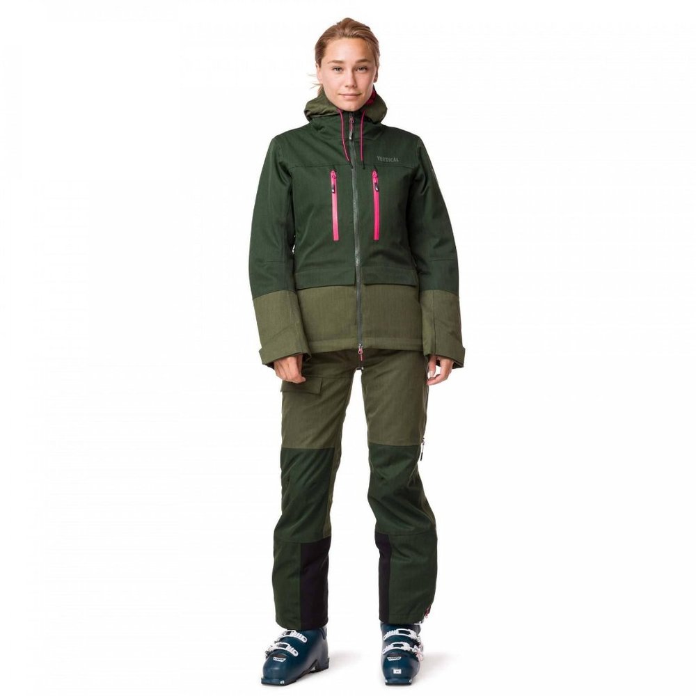 NWT - Vertical Mythic Insulated MP+ Jacket - BY ROSSIGNOL FRANCE- WOMEN'S MEDIUM - Picture 2 of 15